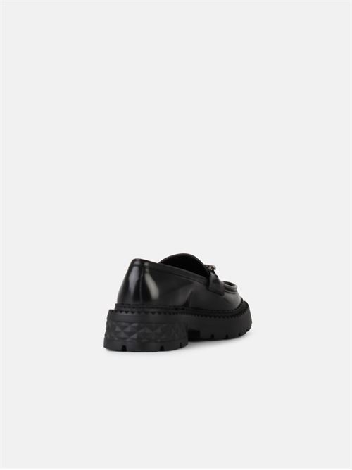 Marlow loafer JIMMY CHOO | MARLOW DIAMOND/F HKBBLACK